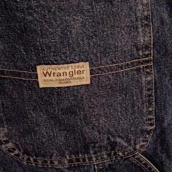 2/$15 Wrangler Carpenter Utility Jeans 46 x 30 - Picture 4 of 7